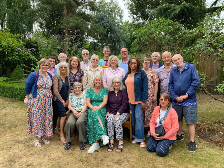 Sutton Street Pastor group photo at a team time event.