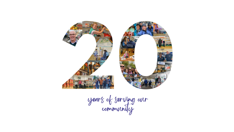 Number 20 filled with photos from Sutton Community Works projects