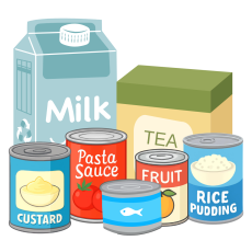 Food needed in summer 2026